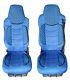 Seat Covers for MAN TGS 2007 2019 2 Pieces Set LHD Blue
