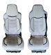 Seat Covers for MAN TGS 2007 2019 2 Pieces Set LHD Grey