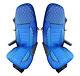 Seat Covers for SCANIA S 2017+ 2 Pieces Set LHD RHD Blue