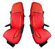 Seat Covers for VOLVO FH 5 2020+ Euro 6 LHD RHD Leatherette + Fabric Red