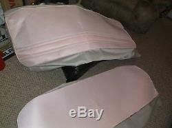 Seat cover 1960-1966 chevy gmc custom cab NOS pickup truck 60 61 62 63 64 65 66