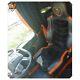 Seat covers SCANIA S/ R/ P/ G series Alcantra / Eco Leather SEAT COVERS