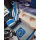 Seat covers SCANIA S/ R/ P/G series Danish Plush Eco Leather SEAT COVERS