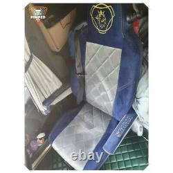 Seat covers SCANIA S/ R/ P/G series Full Alcantra SEAT COVERS