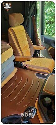 Seat covers SCANIA S / R/ P / G series Full Alcantra SEAT COVERS