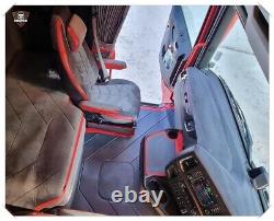 Seat covers SCANIA S/ R/ P/G series Full Alcantra UV Style SEAT COVERS