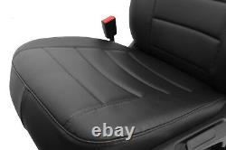 Seat covers protective covers imitation leather suitable for Peugeot Boxer Movano Fiat Ducato