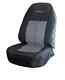Seats Inc. COVERALLs Truck Seat Cover Two-Tone Black/Gray, Model# 9107