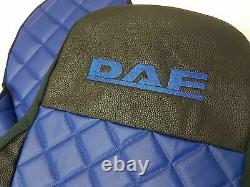 Set Seat Covers Floor Mats DAF XF105 MANUALGearbox RIGHT HAND DRIVING Trucks