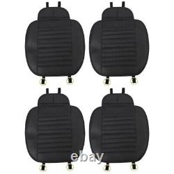 Set of 2 Seat Covers For Trucks Heavy Duty Front Car Protector