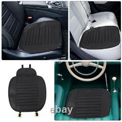 Set of 2 Seat Covers For Trucks Heavy Duty Front Car Protector