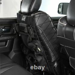 Smittybilt G. E. A. R. Universal Truck Seat Covers (Black) 5661301