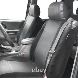TODOTERRENO VAN TRUCK Integrated Seatbelt Gray Black Seat combo with Floor Mats