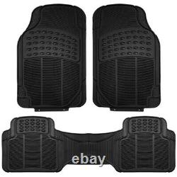 TODOTERRENO VAN TRUCK Integrated Seatbelt Gray Black Seat combo with Floor Mats