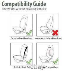 TODOTERRENO VAN TRUCK Integrated Seatbelt Tan Seat combo with Floor Mats