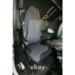 TOWN & COUNTRY Luxury Truck Seat Cover Set Driver and Passenger Volvo FH and