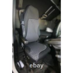 TOWN & COUNTRY Luxury Truck Seat Cover Set Driver and Passenger Volvo FH and FM