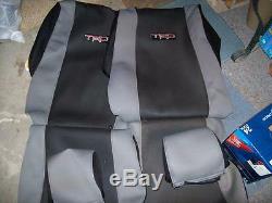 TRD SPORT SEAT COVERS TOYOTA TACOMA TRUCK 05-08 FACTORY OEM NEW pt2183505201