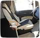TRUCK SEAT COVERS Beige DAF 105/106/CF FROM 2012YEAR EURO6 ECO LEATHER