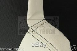 TRUCK SEAT COVERS Beige DAF 105/CF TILL 2012YEAR EURO5 ECO LEATHER SEAT COVERS