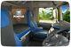 TRUCK SEAT COVERS Blue DAF 105/106/CF FROM 2012YEAR EURO6 ECO LEATHER