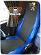 TRUCK SEAT COVERS Blue GRIFFIN SCANIA R/P 2005-13 ECO LEATHER 2 different seats