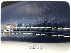 TRUCK SEAT COVERS DAF 105/106/CF FROM 2012YEAR EURO6 ECO LEATHER NavyBlue