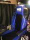 TRUCK SEAT COVERS MERCEDES Seats Covers For Mercedes Actros MP4 blue & black