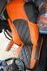 TRUCK SEAT COVERS MERCEDES Seats Covers For Mercedes Actros MP4 orange & black
