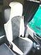 TRUCK SEAT COVERS MERCEDES Seats Covers For Mercedes Actros MP4 white & black