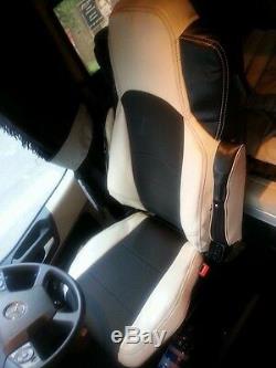 TRUCK SEAT COVERS MERCEDES Set Of Seats Covers For Mercedes Actros MP4 Beige