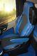 TRUCK SEAT COVERS MERCEDES Set Of Seats Covers For Mercedes Actros MP4 Blue