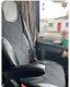 TRUCK SEAT COVERS Red DAF 105/106/CF FROM 2012YEAR EURO6 DOUBLE STITCHING