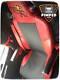 TRUCK SEAT COVERS Red GRIFFIN SCANIA R/P 2014. ECO LEATHER 2 different seats