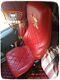 TRUCK SEAT COVERS SCANIA Griffin R/P/G 2005-2013 Full ECO LEATHER red diamonds