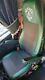 TRUCK SEAT COVERS SCANIA R/P 2005-2013 ECO LEATHER 2 different seats Green