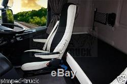 TRUCK SEAT COVERS SCANIA R/P 2005-2013 ECO LEATHER 2 the same seats