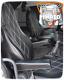 TRUCK SEAT COVERS VOLVO FH/FM 2002-2013 Black&Black ECO LEATHER SEAT COVERS