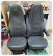 TRUCK SEAT COVERS VOLVO FH/FM 2002-2013 Dark Grey full ECO LEATHER Seats Covers