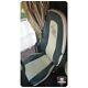 TRUCK SEAT COVERS VOLVO FH4 / FH5 Grey&Beige ECO LEATHER SEAT COVERS v style