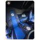 TRUCK SEAT COVERS VOLVO FH4 / FH5 blue & navy blue ECO LEATHER SEAT COVERS