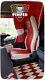 TRUCK SEAT COVERSSCANIA R/P 2005-2013 Full ECO LEATHER beige&red
