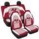 Tampa Bay Buccaneers Universal Car Seat Cover Full Set Truck Cushion Protector