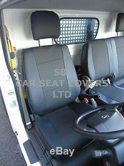 To Fit A Nissan Cabstar Van, Truck Spec, Seat Covers, 161 Fabric / Leatherette