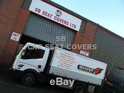 To Fit A Nissan Cabstar Van, Truck Spec, Seat Covers, 161 Fabric / Leatherette