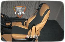 Toffi DAF 105 FROM 2012YEAR /DAF 106 / DAF CF EURO6 ECO LEATHER SEAT COVERS