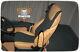 Toffi DAF 105 FROM 2012YEAR /DAF 106 / DAF CF EURO6 ECO LEATHER SEAT COVERS