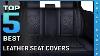 Top 5 Best Leather Seat Covers Review In 2021