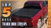 Top 5 Best Truck Bed Covers Review In 2022