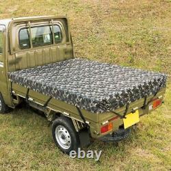 Truck Bed Cover For Truck Waterproof Cargo Seat camo color BONFORM 177x210cm